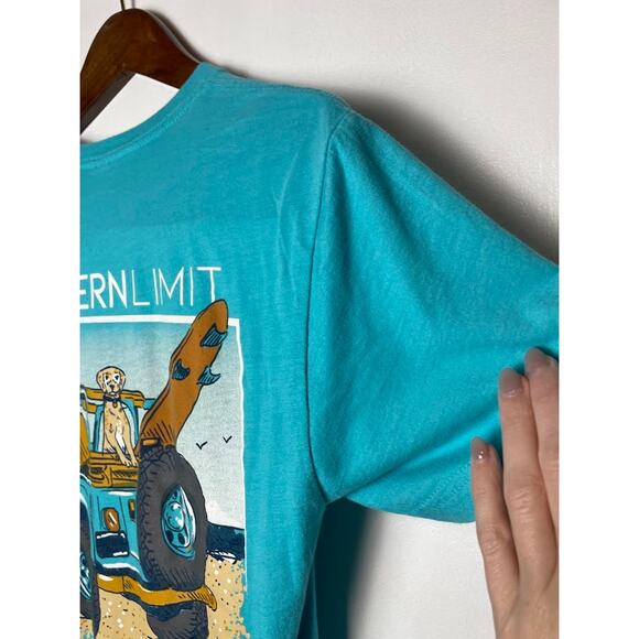 Southern Limit T Shirt Womens Size Small Jeep Cumberland Lake Short Sleeve Top - Picture 9 of 11